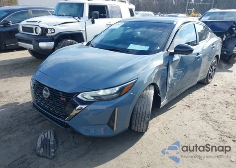 2024 Nissan Sentra Sr Xtronic Cvt from USA, damaged, VIN 3N1AB8DVXRY206256